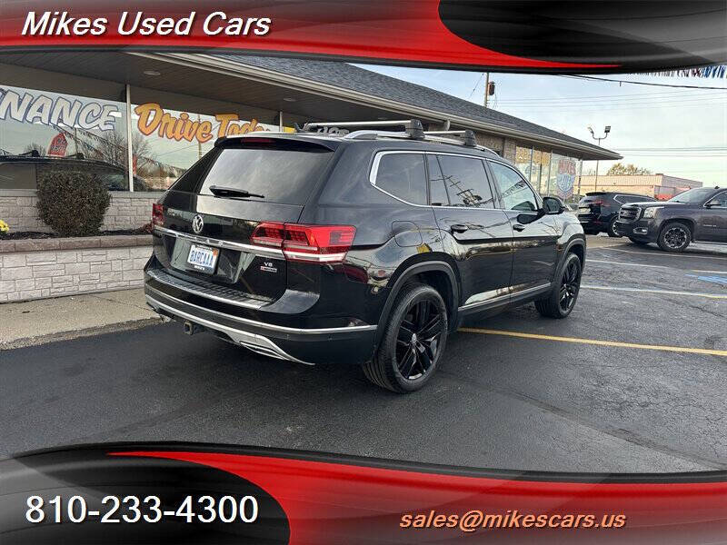 2018 Volkswagen Atlas V6 SEL Premium 4Motion