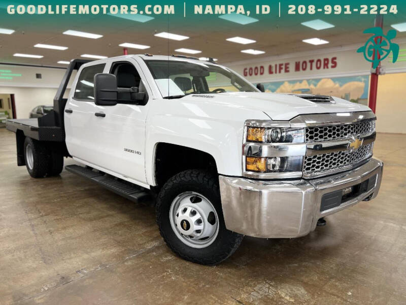 2019 Chevrolet Silverado 3500HD CC for sale at Boise Auto Clearance DBA: Good Life Motors in Nampa ID