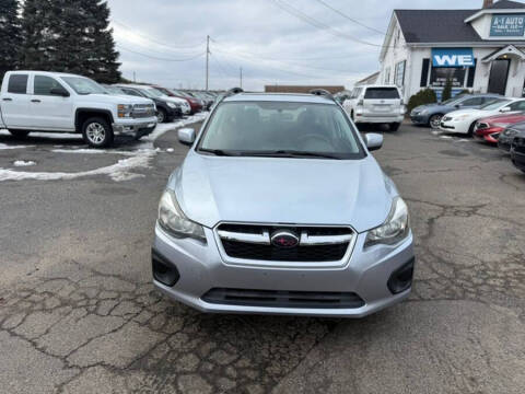 2013 Subaru Impreza 2.0i Sport Premium