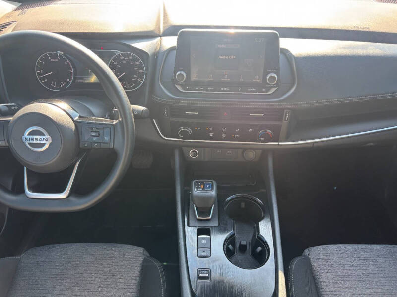 2021 Nissan Rogue S