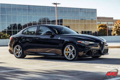 2019 Alfa Romeo Giulia Quadrifoglio