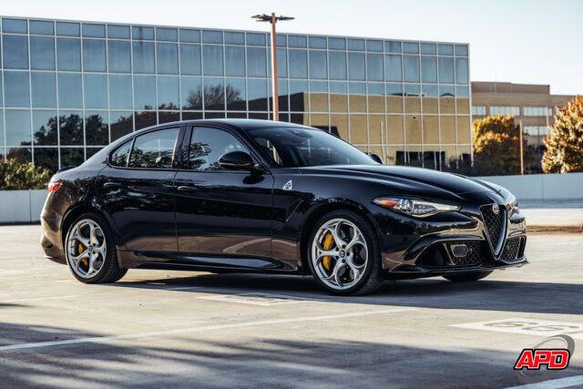 2019 Alfa Romeo Giulia Quadrifoglio