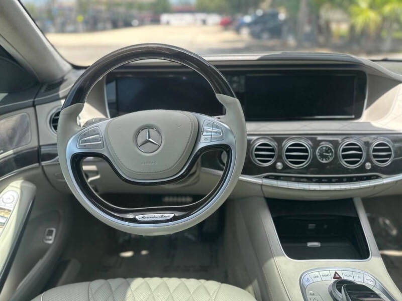 2017 Mercedes-Benz S-Class S 550