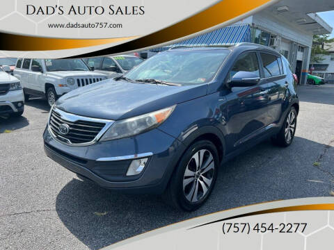 2011 Kia Sportage for sale at Dad's Auto Sales in Newport News VA