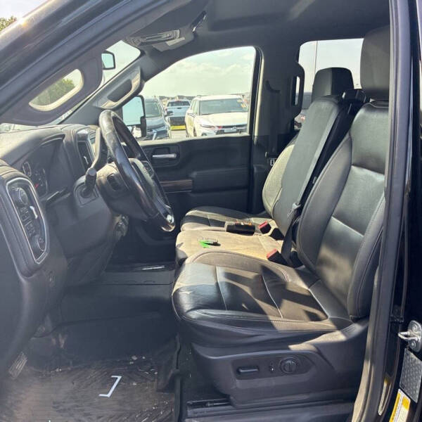 2021 Chevrolet Silverado 2500HD