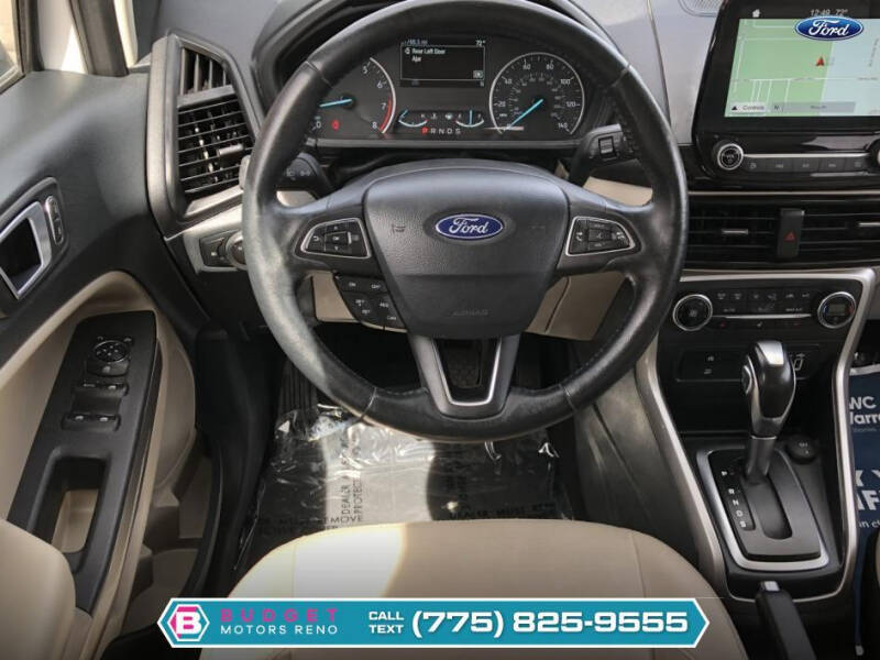 2019 Ford EcoSport Titanium