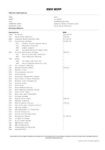2018 BMW X3 xDrive30i