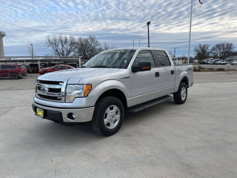 2014 Ford F-150 for sale at Bostick's Auto & Truck Sales LLC in Brownwood TX