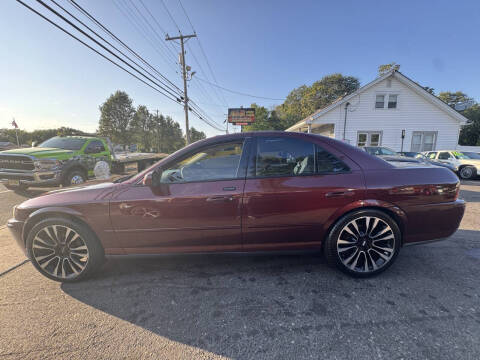 2004 Lincoln LS Sport