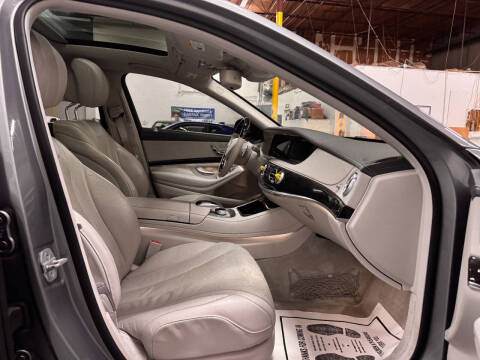 2015 Mercedes-Benz S-Class S 550 4MATIC