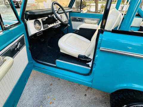 1971 Ford Bronco