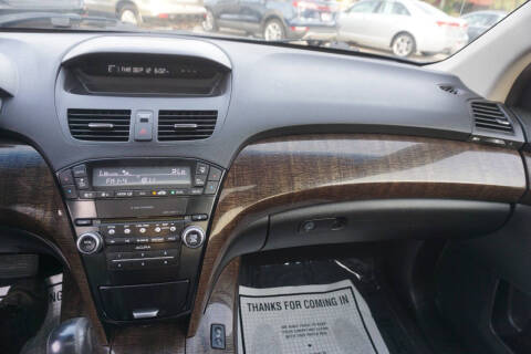 2012 Acura MDX SH-AWD