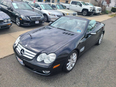 2007 Mercedes-Benz SL-Class SL 550
