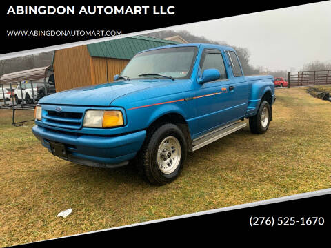 1994 Ford Ranger for sale at ABINGDON AUTOMART LLC in Abingdon VA