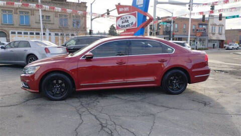 2016 Volkswagen Passat