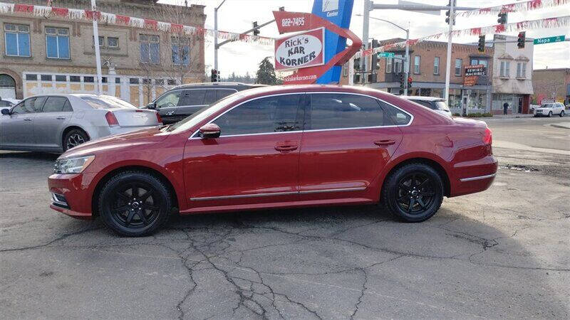 2016 Volkswagen Passat