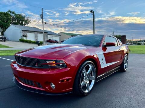 2011 Ford Mustang for sale at HillView Motors in Shepherdsville KY