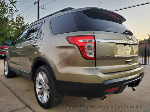 2012 Ford Explorer Limited