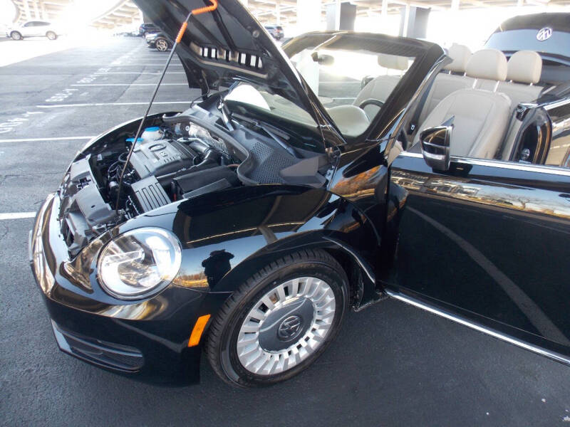 2014 Volkswagen Beetle Convertible 1.8T