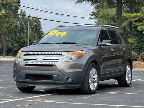 2015 Ford Explorer XLT