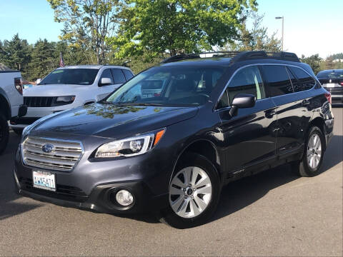 2015 Subaru Outback for sale at GO AUTO BROKERS in Bellevue WA