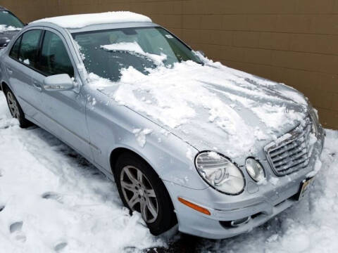 2008 Mercedes-Benz E-Class for sale at Capital Fleet  & Remarketing  Auto Finance in Columbia Heights MN