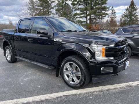 2018 Ford F-150 for sale at SCHURMAN MOTOR COMPANY in Lancaster NH
