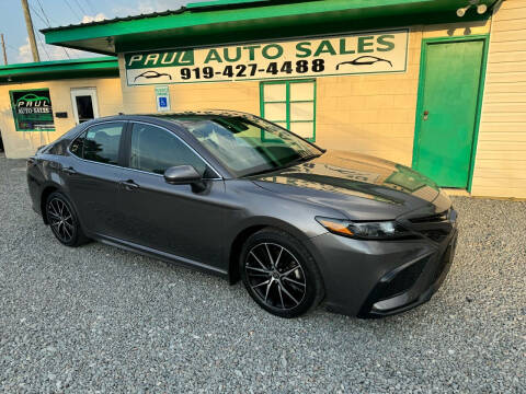 2021 Toyota Camry for sale at Paul Auto Sales in Smithfield NC