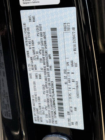 2026 Ford Escape ST-Line