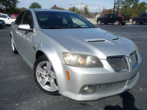 2009 Pontiac G8 for sale at Wade Hampton Auto Mart in Greer SC