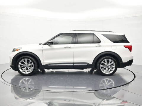 2022 Ford Explorer Platinum