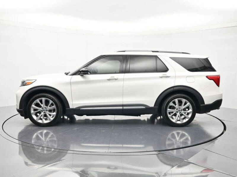 2022 Ford Explorer Platinum