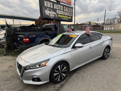 2019 Nissan Altima 2.5 SL