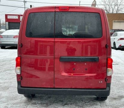 2017 Chevrolet City Express LS