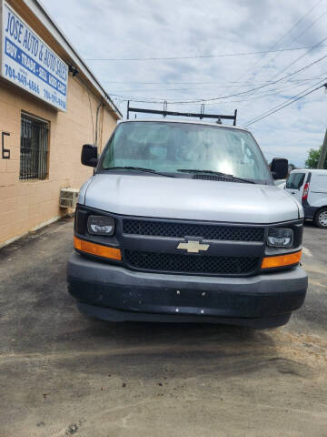 2017 Chevrolet Express LS 2500