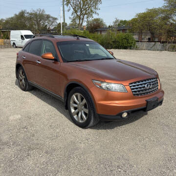2003 Infiniti FX35