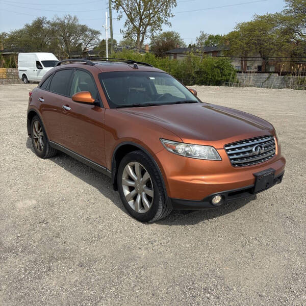 2003 Infiniti FX35
