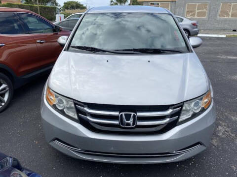2014 Honda Odyssey EX