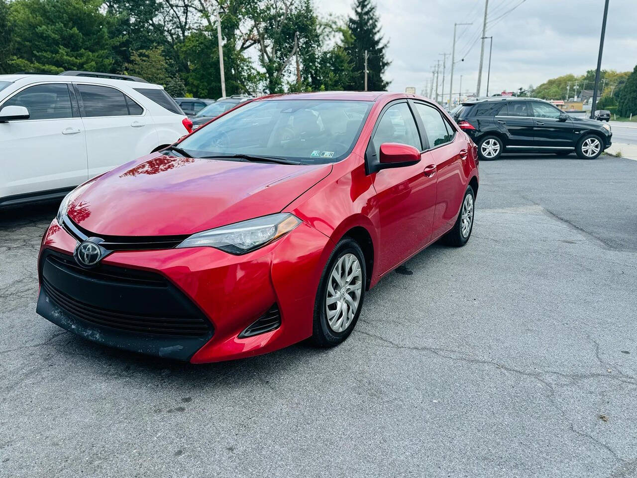 2017 Toyota Corolla for sale at Sams Auto Repair & Sales LLC in Harrisburg, PA