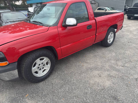 2000 Chevrolet Silverado 1500 LS