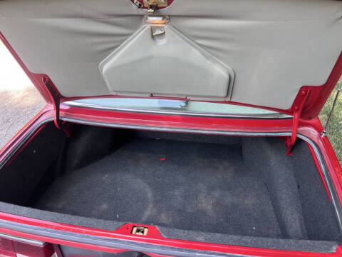 1986 BMW 6 Series 633CSi