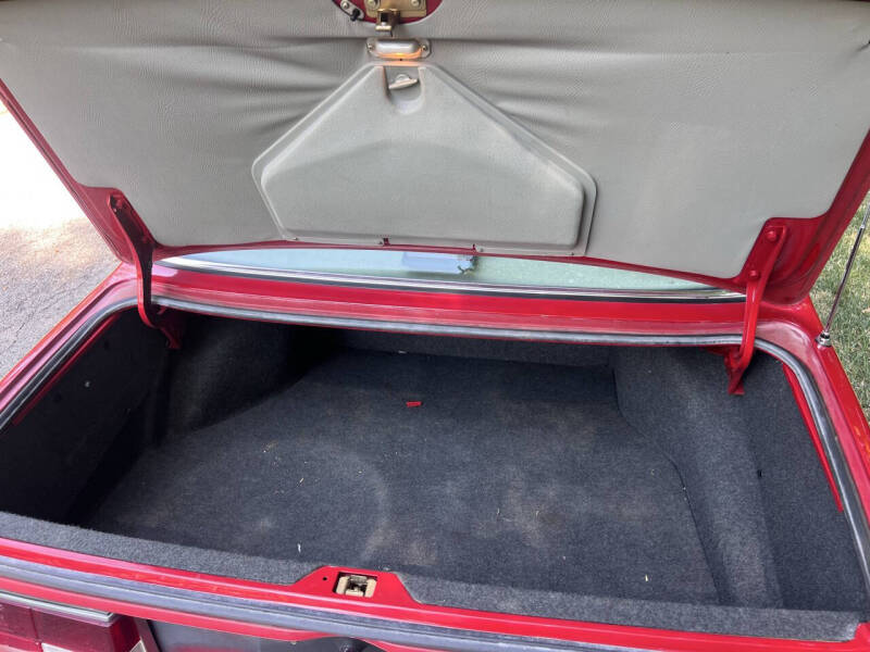 1986 BMW 6 Series 633CSi