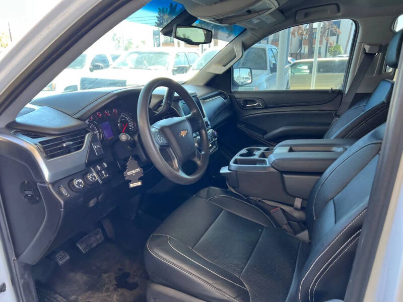 2016 Chevrolet Tahoe Special Service