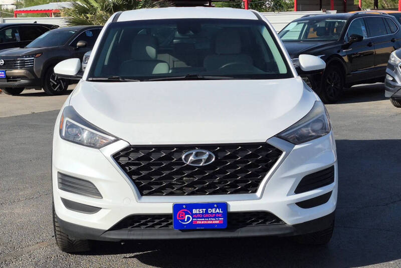 2019 Hyundai Tucson SE
