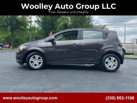 2013 Chevrolet Sonic for sale at Woolley Auto Group LLC in Poland OH