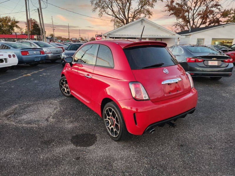 2013 FIAT 500 Turbo