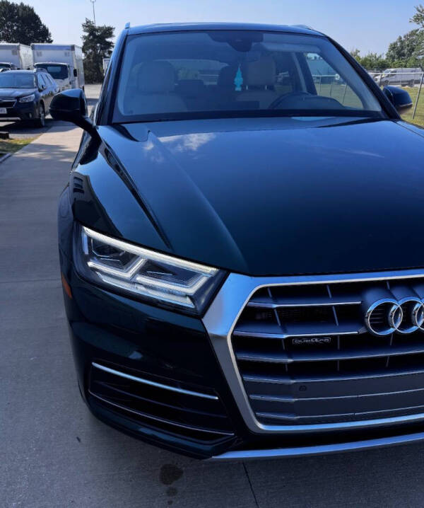 2018 Audi Q5 2.0T quattro Premium Plus