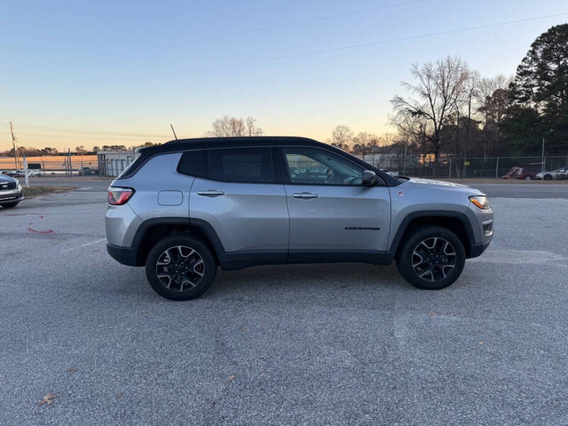 2019 Jeep Compass Trailhawk