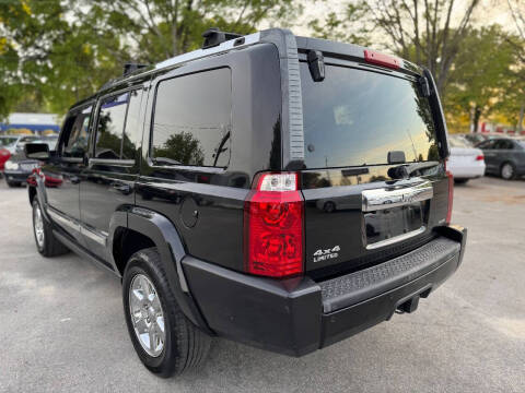 2007 Jeep Commander Limited