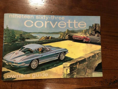 1963 Chevrolet Corvette